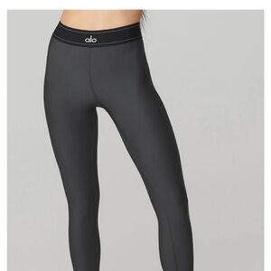 ALO Yoga Black High-Waisted Leggings